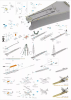 Very Fire BELBV350902DX IJN Yamato Warship Kit DX Deluxe version 1/350
